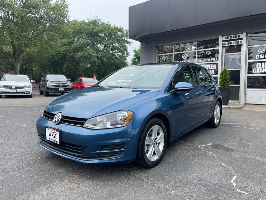 2017 Volkswagen Golf 1.8T 4-Door Wolfsburg Edition Manual, available for sale in Bloomfield, Connecticut | AXA Car Sales and Repair LLC. Bloomfield, Connecticut 2017 Volkswagen Golf 1.8T 4-Door Wolfsburg Edition Manual, available for sale in Bloomfield, Connecticut | AXA Car Sales and Repair LLC. Bloomfield, Connecticut