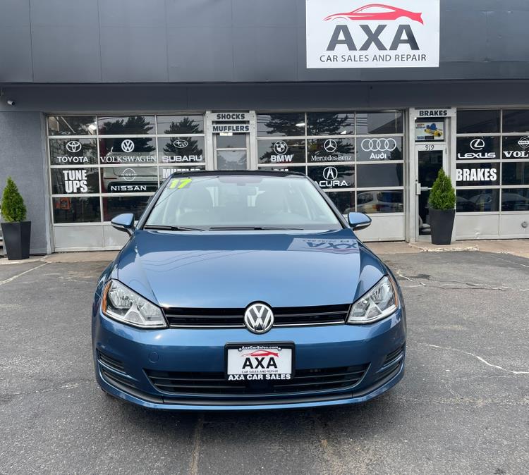 2017 Volkswagen Golf 1.8T 4-Door Wolfsburg Edition Manual, available for sale in Bloomfield, Connecticut | AXA Car Sales and Repair LLC. Bloomfield, Connecticut 2017 Volkswagen Golf 1.8T 4-Door Wolfsburg Edition Manual, available for sale in Bloomfield, Connecticut | AXA Car Sales and Repair LLC. Bloomfield, Connecticut