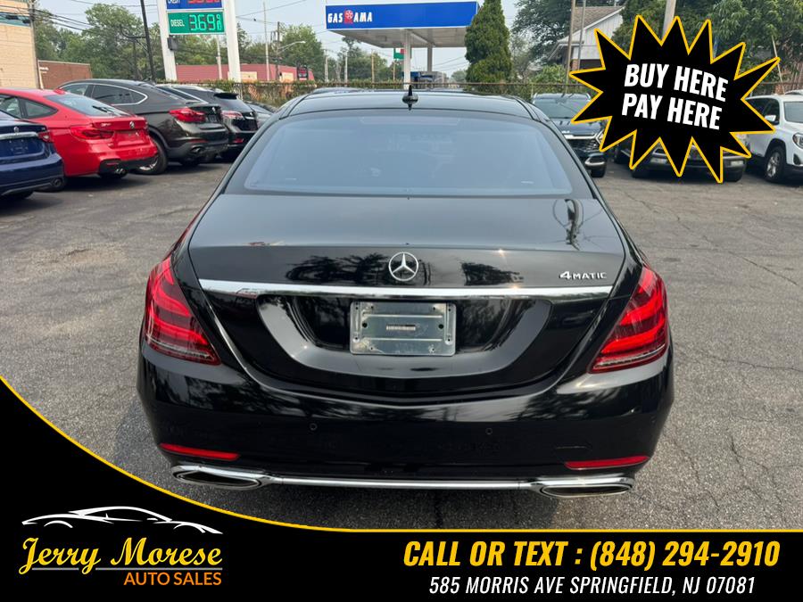 2018 Mercedes-Benz S-Class S 450 4MATIC Sedan, available for sale in Springfield, New Jersey | Jerry Morese Auto Sales. Springfield, New Jersey 2018 Mercedes-Benz S-Class S 450 4MATIC Sedan, available for sale in Springfield, New Jersey | Jerry Morese Auto Sales. Springfield, New Jersey