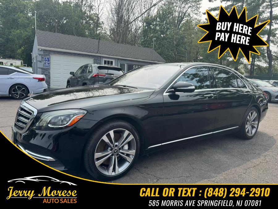 2018 Mercedes-Benz S-Class S 450 4MATIC Sedan, available for sale in Springfield, New Jersey | Jerry Morese Auto Sales. Springfield, New Jersey 2018 Mercedes-Benz S-Class S 450 4MATIC Sedan, available for sale in Springfield, New Jersey | Jerry Morese Auto Sales. Springfield, New Jersey