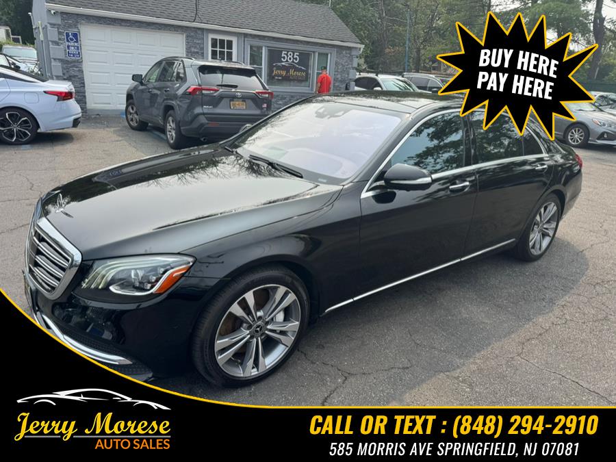 2018 Mercedes-Benz S-Class S 450 4MATIC Sedan, available for sale in Springfield, New Jersey | Jerry Morese Auto Sales. Springfield, New Jersey 2018 Mercedes-Benz S-Class S 450 4MATIC Sedan, available for sale in Springfield, New Jersey | Jerry Morese Auto Sales. Springfield, New Jersey