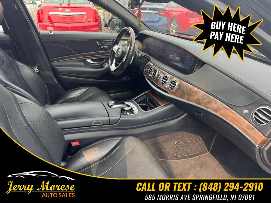 2018 Mercedes-Benz S-Class S 450 4MATIC Sedan, available for sale in Springfield, New Jersey | Jerry Morese Auto Sales. Springfield, New Jersey 2018 Mercedes-Benz S-Class S 450 4MATIC Sedan, available for sale in Springfield, New Jersey | Jerry Morese Auto Sales. Springfield, New Jersey