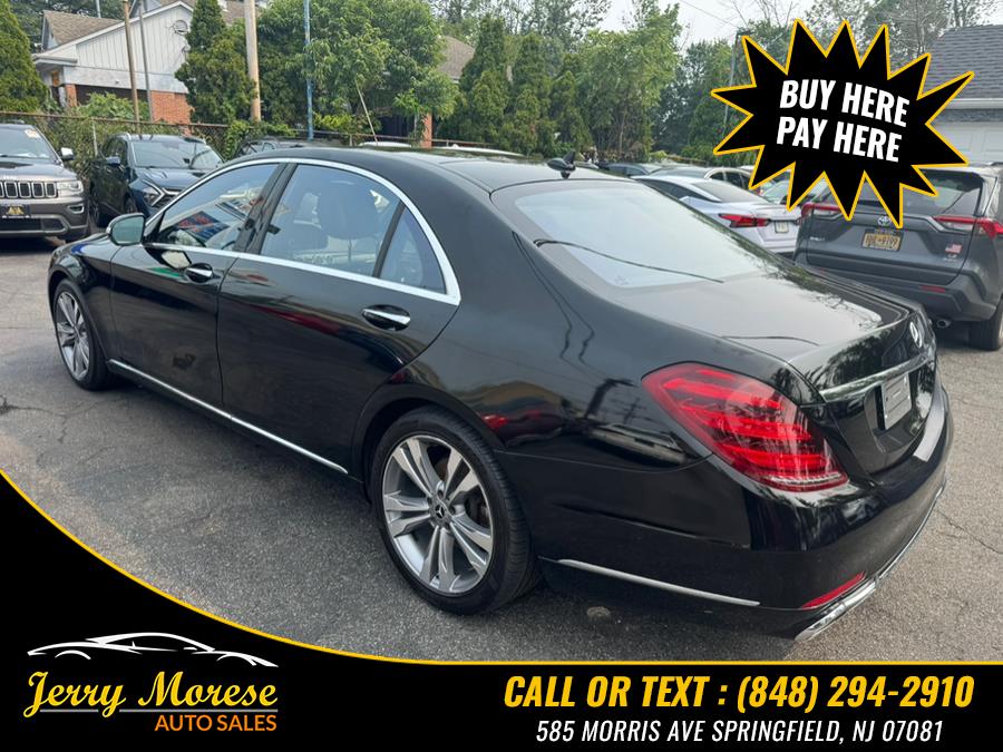 2018 Mercedes-Benz S-Class S 450 4MATIC Sedan, available for sale in Springfield, New Jersey | Jerry Morese Auto Sales. Springfield, New Jersey 2018 Mercedes-Benz S-Class S 450 4MATIC Sedan, available for sale in Springfield, New Jersey | Jerry Morese Auto Sales. Springfield, New Jersey