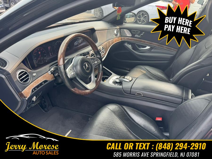 2018 Mercedes-Benz S-Class S 450 4MATIC Sedan, available for sale in Springfield, New Jersey | Jerry Morese Auto Sales. Springfield, New Jersey 2018 Mercedes-Benz S-Class S 450 4MATIC Sedan, available for sale in Springfield, New Jersey | Jerry Morese Auto Sales. Springfield, New Jersey