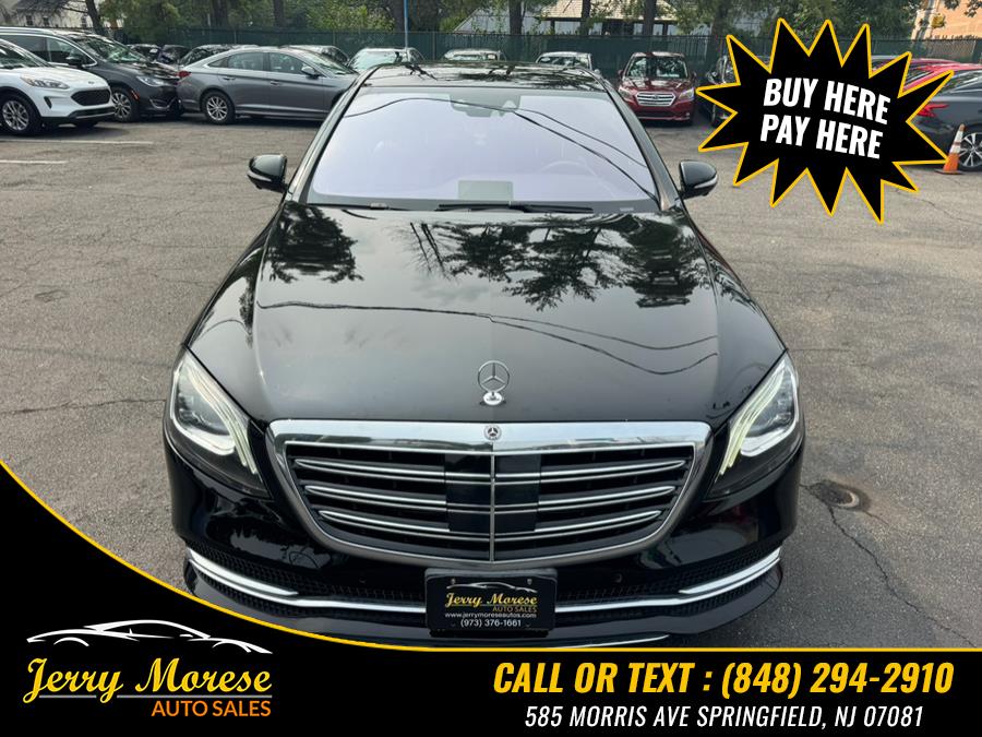 2018 Mercedes-Benz S-Class S 450 4MATIC Sedan, available for sale in Springfield, New Jersey | Jerry Morese Auto Sales. Springfield, New Jersey 2018 Mercedes-Benz S-Class S 450 4MATIC Sedan, available for sale in Springfield, New Jersey | Jerry Morese Auto Sales. Springfield, New Jersey