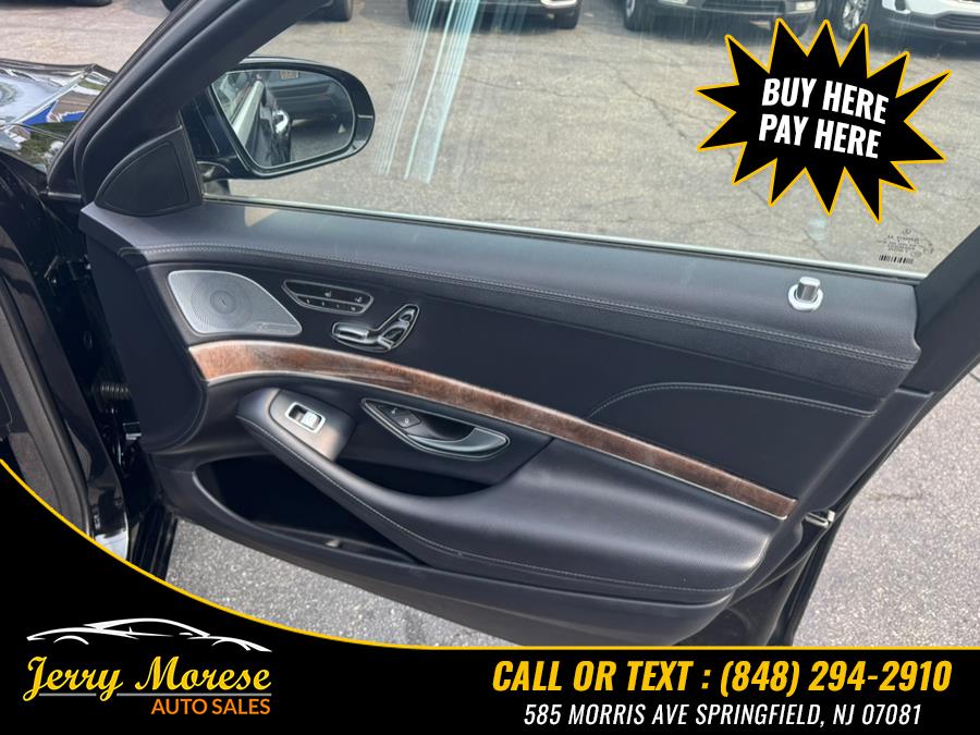 2018 Mercedes-Benz S-Class S 450 4MATIC Sedan, available for sale in Springfield, New Jersey | Jerry Morese Auto Sales. Springfield, New Jersey 2018 Mercedes-Benz S-Class S 450 4MATIC Sedan, available for sale in Springfield, New Jersey | Jerry Morese Auto Sales. Springfield, New Jersey