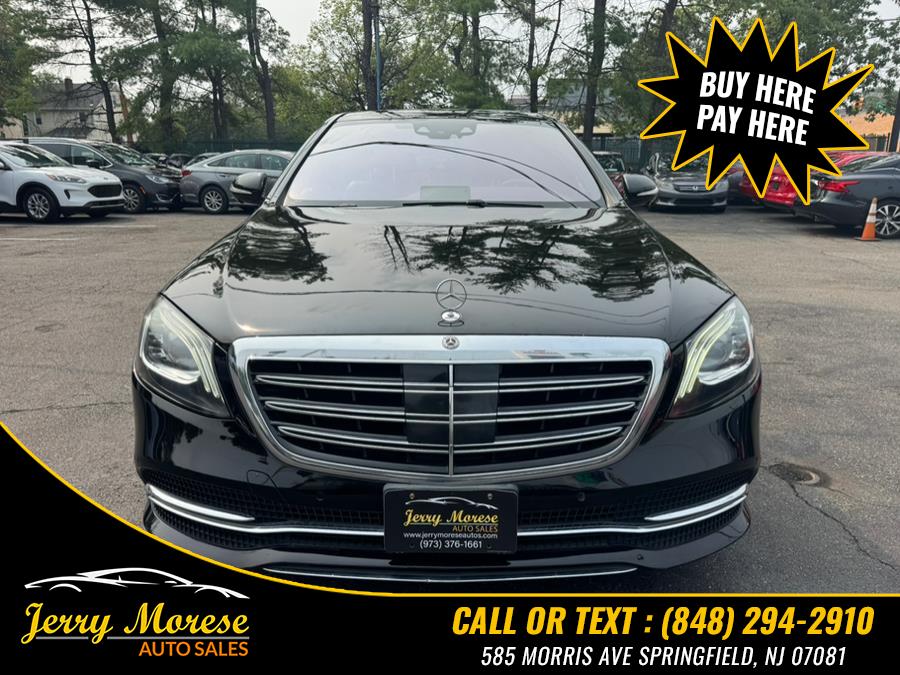 2018 Mercedes-Benz S-Class S 450 4MATIC Sedan, available for sale in Springfield, New Jersey | Jerry Morese Auto Sales. Springfield, New Jersey 2018 Mercedes-Benz S-Class S 450 4MATIC Sedan, available for sale in Springfield, New Jersey | Jerry Morese Auto Sales. Springfield, New Jersey