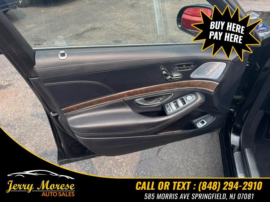 2018 Mercedes-Benz S-Class S 450 4MATIC Sedan, available for sale in Springfield, New Jersey | Jerry Morese Auto Sales. Springfield, New Jersey 2018 Mercedes-Benz S-Class S 450 4MATIC Sedan, available for sale in Springfield, New Jersey | Jerry Morese Auto Sales. Springfield, New Jersey