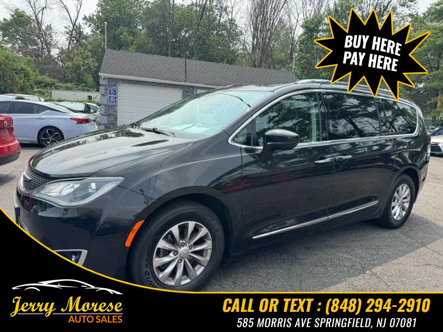 2018 Chrysler Pacifica Touring L FWD, available for sale in Springfield, New Jersey | Jerry Morese Auto Sales. Springfield, New Jersey 2018 Chrysler Pacifica Touring L FWD, available for sale in Springfield, New Jersey | Jerry Morese Auto Sales. Springfield, New Jersey