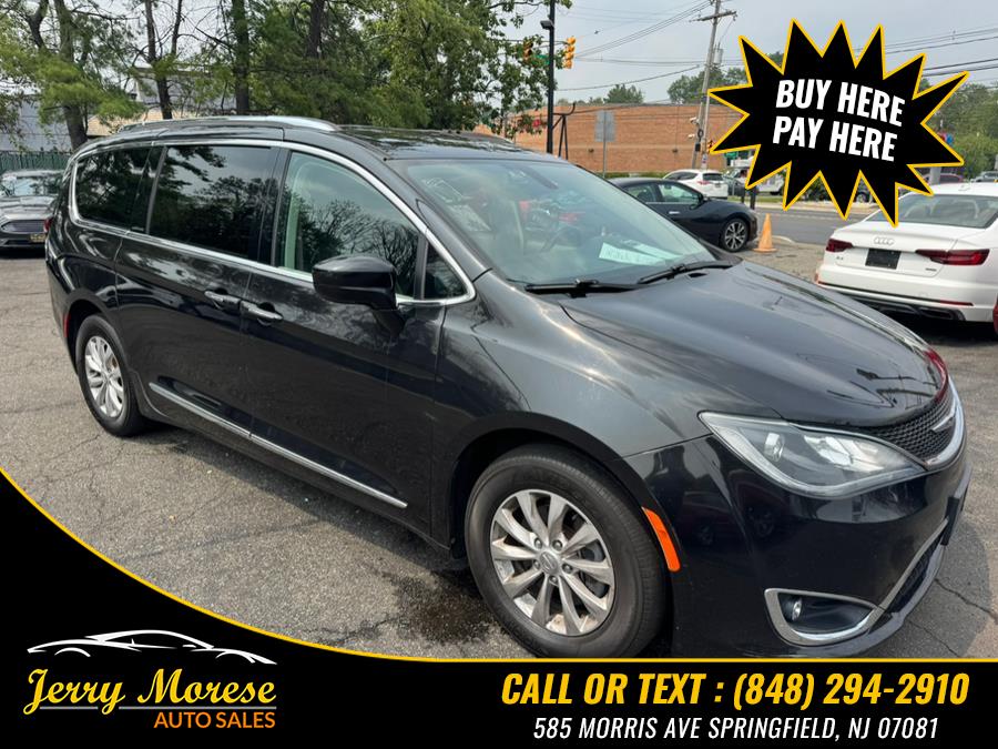 2018 Chrysler Pacifica Touring L FWD, available for sale in Springfield, New Jersey | Jerry Morese Auto Sales. Springfield, New Jersey 2018 Chrysler Pacifica Touring L FWD, available for sale in Springfield, New Jersey | Jerry Morese Auto Sales. Springfield, New Jersey