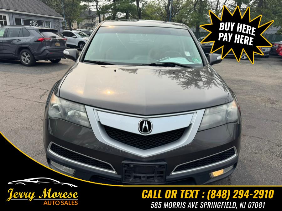 2012 Acura MDX AWD 4dr Tech/Entertainment Pkg, available for sale in Springfield, New Jersey | Jerry Morese Auto Sales. Springfield, New Jersey 2012 Acura MDX AWD 4dr Tech/Entertainment Pkg, available for sale in Springfield, New Jersey | Jerry Morese Auto Sales. Springfield, New Jersey