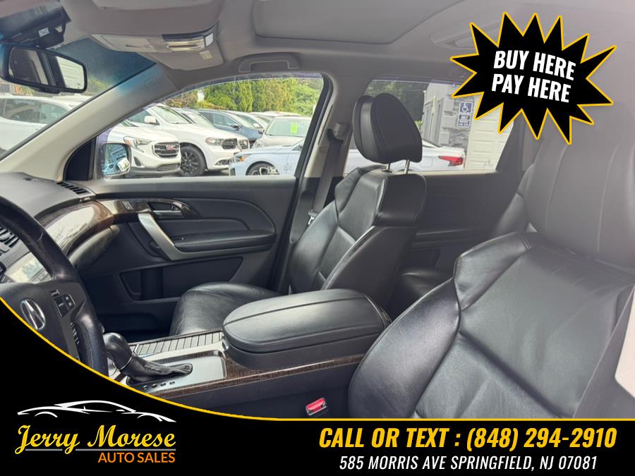 2012 Acura MDX AWD 4dr Tech/Entertainment Pkg, available for sale in Springfield, New Jersey | Jerry Morese Auto Sales. Springfield, New Jersey 2012 Acura MDX AWD 4dr Tech/Entertainment Pkg, available for sale in Springfield, New Jersey | Jerry Morese Auto Sales. Springfield, New Jersey