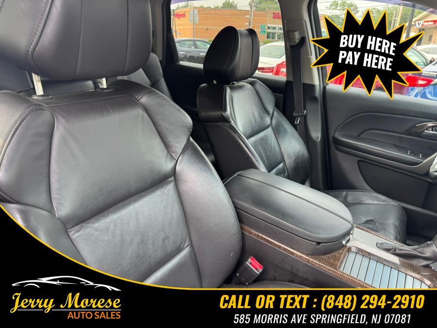 2012 Acura MDX AWD 4dr Tech/Entertainment Pkg, available for sale in Springfield, New Jersey | Jerry Morese Auto Sales. Springfield, New Jersey 2012 Acura MDX AWD 4dr Tech/Entertainment Pkg, available for sale in Springfield, New Jersey | Jerry Morese Auto Sales. Springfield, New Jersey