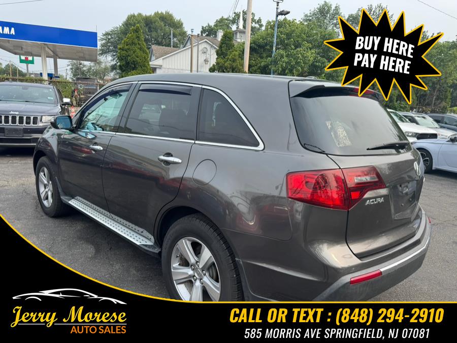 2012 Acura MDX AWD 4dr Tech/Entertainment Pkg, available for sale in Springfield, New Jersey | Jerry Morese Auto Sales. Springfield, New Jersey 2012 Acura MDX AWD 4dr Tech/Entertainment Pkg, available for sale in Springfield, New Jersey | Jerry Morese Auto Sales. Springfield, New Jersey