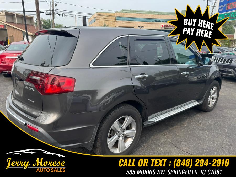 2012 Acura MDX AWD 4dr Tech/Entertainment Pkg, available for sale in Springfield, New Jersey | Jerry Morese Auto Sales. Springfield, New Jersey 2012 Acura MDX AWD 4dr Tech/Entertainment Pkg, available for sale in Springfield, New Jersey | Jerry Morese Auto Sales. Springfield, New Jersey