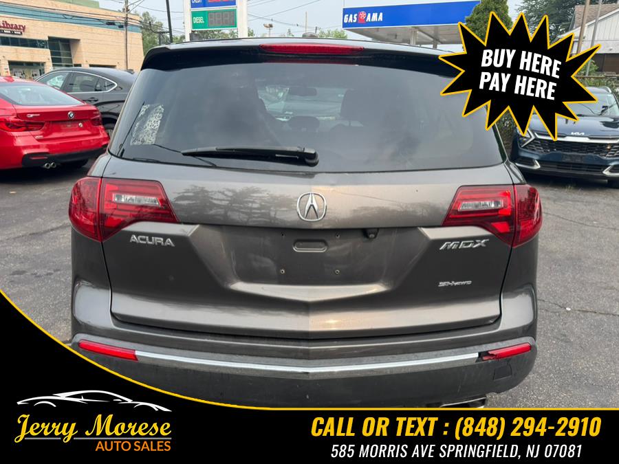 2012 Acura MDX AWD 4dr Tech/Entertainment Pkg, available for sale in Springfield, New Jersey | Jerry Morese Auto Sales. Springfield, New Jersey 2012 Acura MDX AWD 4dr Tech/Entertainment Pkg, available for sale in Springfield, New Jersey | Jerry Morese Auto Sales. Springfield, New Jersey