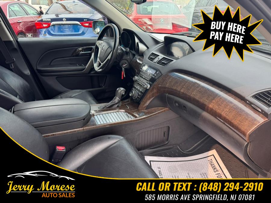 2012 Acura MDX AWD 4dr Tech/Entertainment Pkg, available for sale in Springfield, New Jersey | Jerry Morese Auto Sales. Springfield, New Jersey 2012 Acura MDX AWD 4dr Tech/Entertainment Pkg, available for sale in Springfield, New Jersey | Jerry Morese Auto Sales. Springfield, New Jersey
