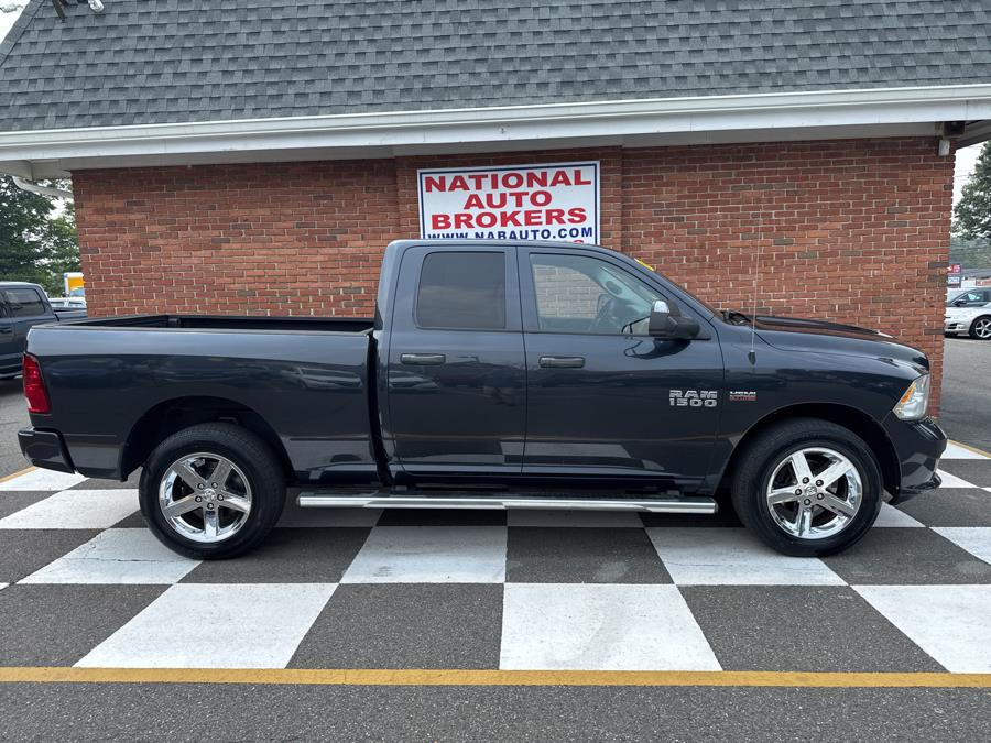 2014 Ram 1500 4WD Quad Cab Tradesman, available for sale in Waterbury, Connecticut | National Auto Brokers, Inc.. Waterbury, Connecticut 2014 Ram 1500 4WD Quad Cab Tradesman, available for sale in Waterbury, Connecticut | National Auto Brokers, Inc.. Waterbury, Connecticut