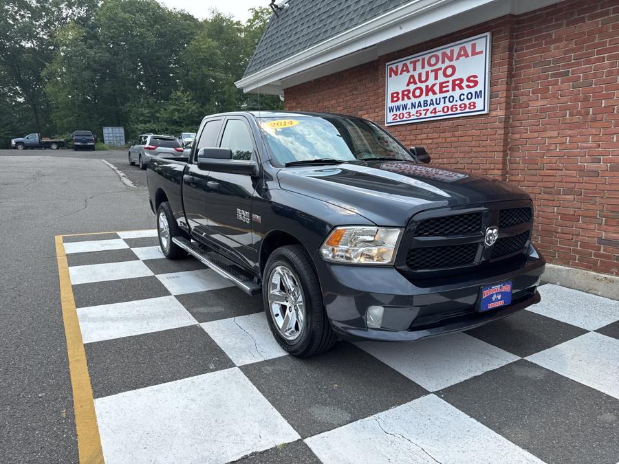 2014 Ram 1500 4WD Quad Cab Tradesman, available for sale in Waterbury, Connecticut | National Auto Brokers, Inc.. Waterbury, Connecticut 2014 Ram 1500 4WD Quad Cab Tradesman, available for sale in Waterbury, Connecticut | National Auto Brokers, Inc.. Waterbury, Connecticut