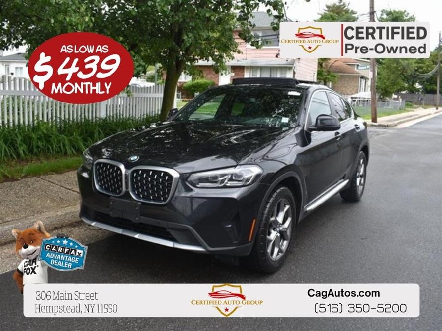 2024 BMW X4 xDrive30i, available for sale in Hempstead, New York | Certified Automotive Group. Hempstead, New York 2024 BMW X4 xDrive30i, available for sale in Hempstead, New York | Certified Automotive Group. Hempstead, New York