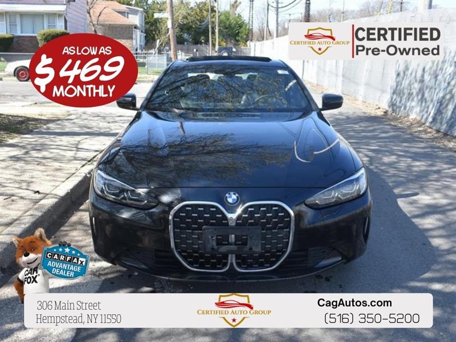 2025 BMW 4 Series 430i, available for sale in Hempstead, New York | Certified Automotive Group. Hempstead, New York 2025 BMW 4 Series 430i, available for sale in Hempstead, New York | Certified Automotive Group. Hempstead, New York