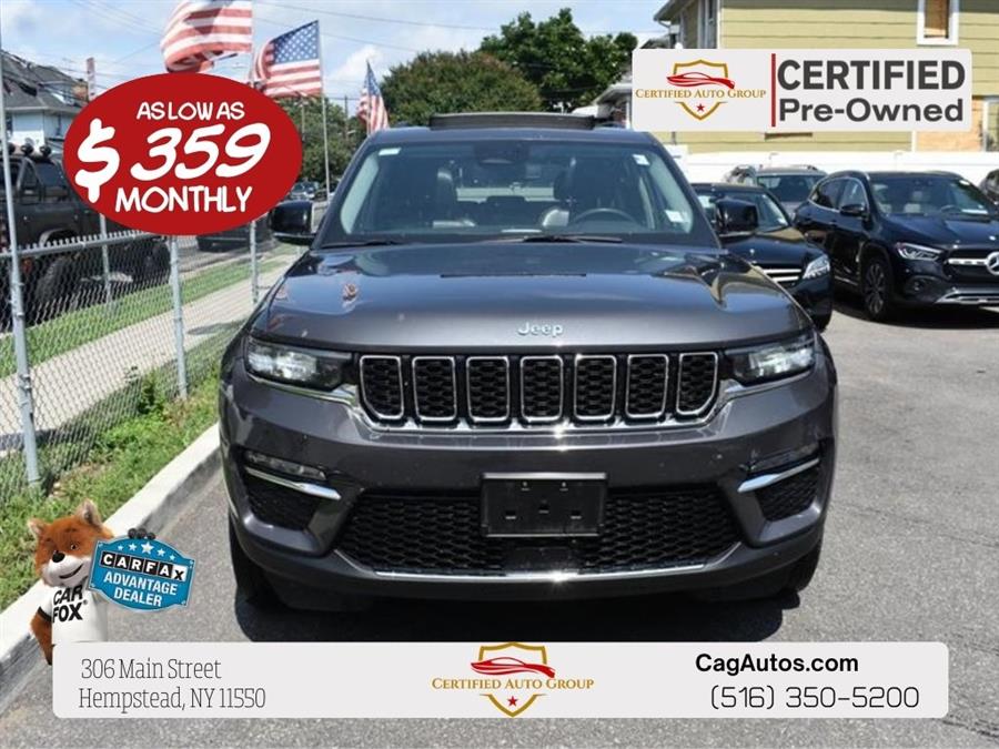 2023 Jeep Grand Cherokee 4xe, available for sale in Hempstead, New York | Certified Automotive Group. Hempstead, New York 2023 Jeep Grand Cherokee 4xe, available for sale in Hempstead, New York | Certified Automotive Group. Hempstead, New York