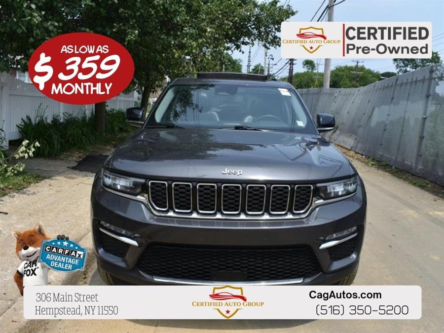 2023 Jeep Grand Cherokee 4xe, available for sale in Hempstead, New York | Certified Automotive Group. Hempstead, New York 2023 Jeep Grand Cherokee 4xe, available for sale in Hempstead, New York | Certified Automotive Group. Hempstead, New York