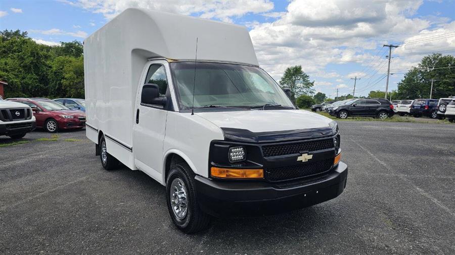 2014 Chevrolet Express 3500 2dr 139 in. WB Cutaway Chassis w/1WT, available for sale in Wolcott, New York | Auto Hunter CNY. Wolcott, New York 2014 Chevrolet Express 3500 2dr 139 in. WB Cutaway Chassis w/1WT, available for sale in Wolcott, New York | Auto Hunter CNY. Wolcott, New York