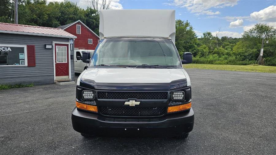 2014 Chevrolet Express 3500 2dr 139 in. WB Cutaway Chassis w/1WT, available for sale in Wolcott, New York | Auto Hunter CNY. Wolcott, New York 2014 Chevrolet Express 3500 2dr 139 in. WB Cutaway Chassis w/1WT, available for sale in Wolcott, New York | Auto Hunter CNY. Wolcott, New York