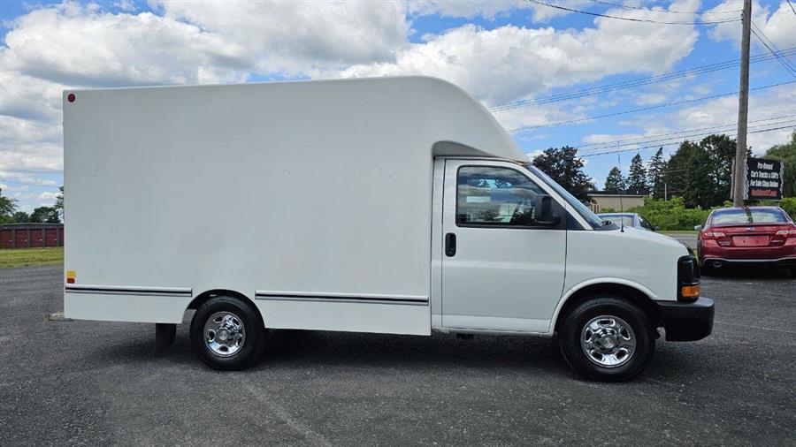 2014 Chevrolet Express 3500 2dr 139 in. WB Cutaway Chassis w/1WT, available for sale in Wolcott, New York | Auto Hunter CNY. Wolcott, New York 2014 Chevrolet Express 3500 2dr 139 in. WB Cutaway Chassis w/1WT, available for sale in Wolcott, New York | Auto Hunter CNY. Wolcott, New York