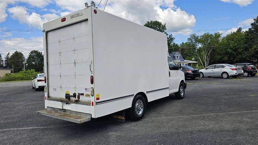 2014 Chevrolet Express 3500 2dr 139 in. WB Cutaway Chassis w/1WT, available for sale in Wolcott, New York | Auto Hunter CNY. Wolcott, New York 2014 Chevrolet Express 3500 2dr 139 in. WB Cutaway Chassis w/1WT, available for sale in Wolcott, New York | Auto Hunter CNY. Wolcott, New York