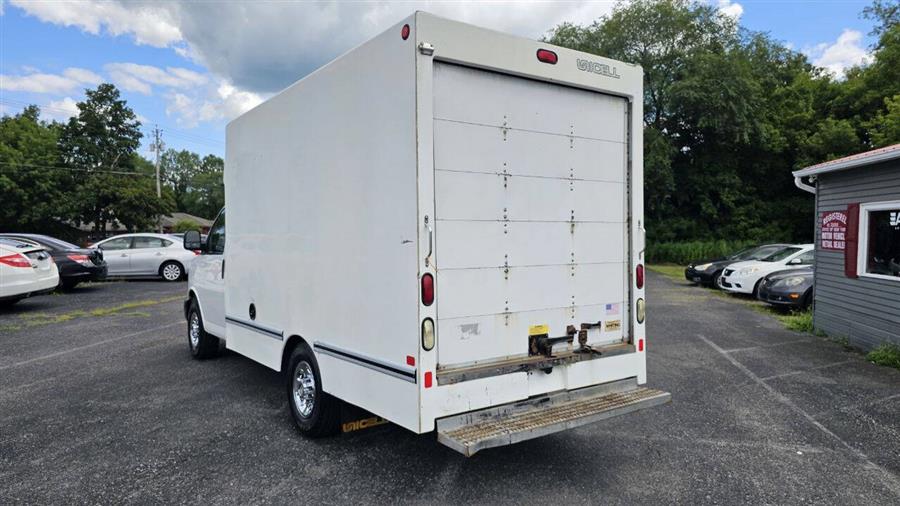 2014 Chevrolet Express 3500 2dr 139 in. WB Cutaway Chassis w/1WT, available for sale in Wolcott, New York | Auto Hunter CNY. Wolcott, New York 2014 Chevrolet Express 3500 2dr 139 in. WB Cutaway Chassis w/1WT, available for sale in Wolcott, New York | Auto Hunter CNY. Wolcott, New York