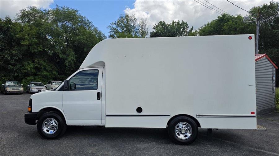 2014 Chevrolet Express 3500 2dr 139 in. WB Cutaway Chassis w/1WT, available for sale in Wolcott, New York | Auto Hunter CNY. Wolcott, New York 2014 Chevrolet Express 3500 2dr 139 in. WB Cutaway Chassis w/1WT, available for sale in Wolcott, New York | Auto Hunter CNY. Wolcott, New York