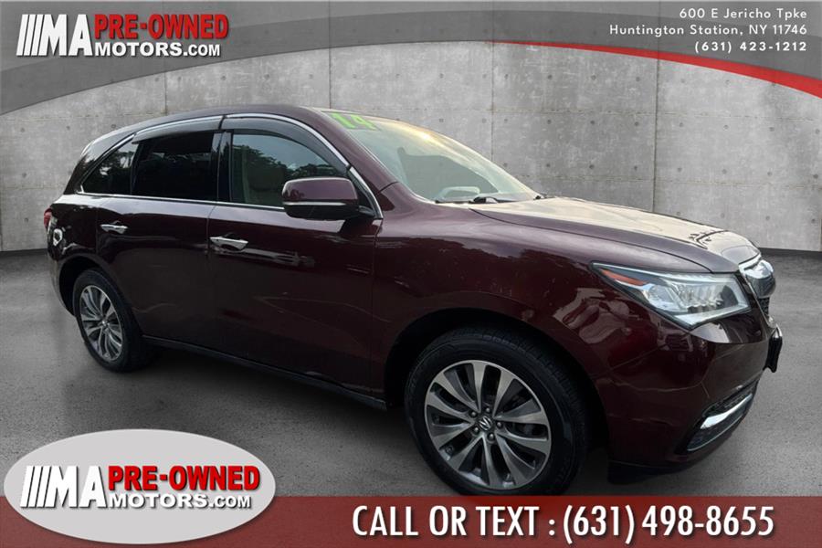 2014 Acura MDX SH-AWD 4dr Tech Pkg, available for sale in Huntington Station, New York | M & A Motors. Huntington Station, New York 2014 Acura MDX SH-AWD 4dr Tech Pkg, available for sale in Huntington Station, New York | M & A Motors. Huntington Station, New York