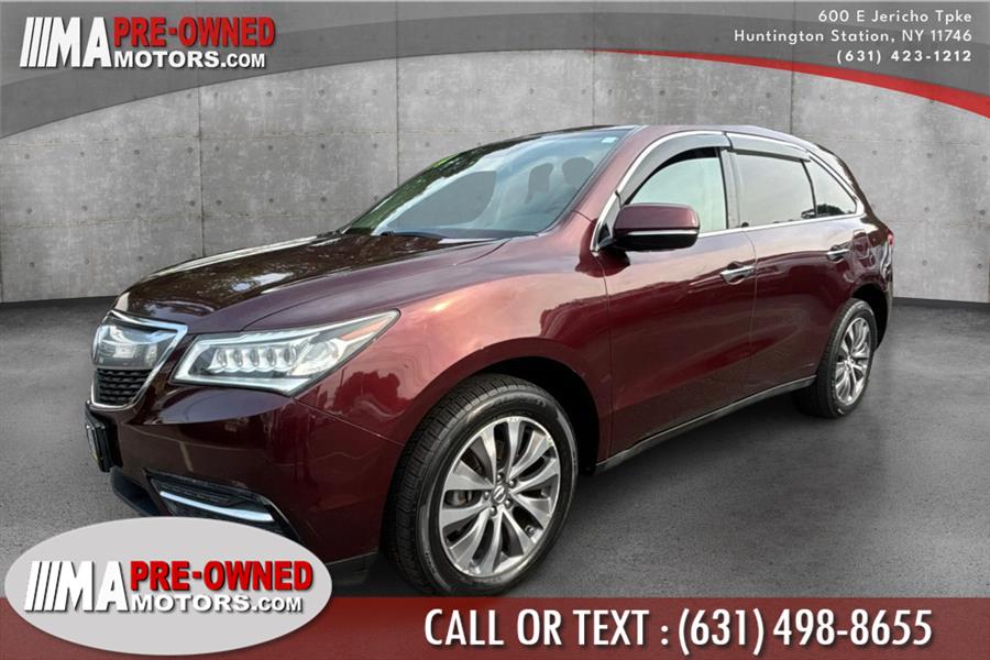 2014 Acura MDX SH-AWD 4dr Tech Pkg, available for sale in Huntington Station, New York | M & A Motors. Huntington Station, New York 2014 Acura MDX SH-AWD 4dr Tech Pkg, available for sale in Huntington Station, New York | M & A Motors. Huntington Station, New York