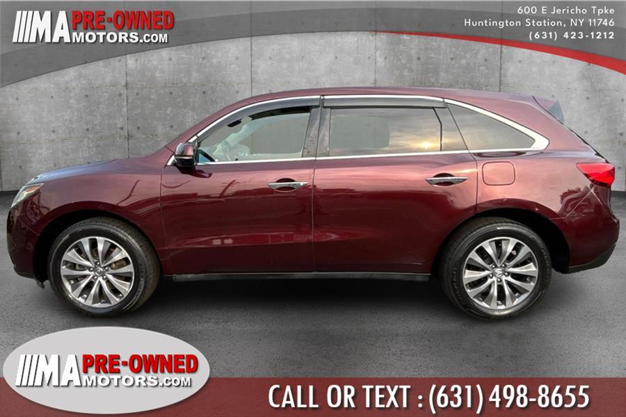 2014 Acura MDX SH-AWD 4dr Tech Pkg, available for sale in Huntington Station, New York | M & A Motors. Huntington Station, New York 2014 Acura MDX SH-AWD 4dr Tech Pkg, available for sale in Huntington Station, New York | M & A Motors. Huntington Station, New York