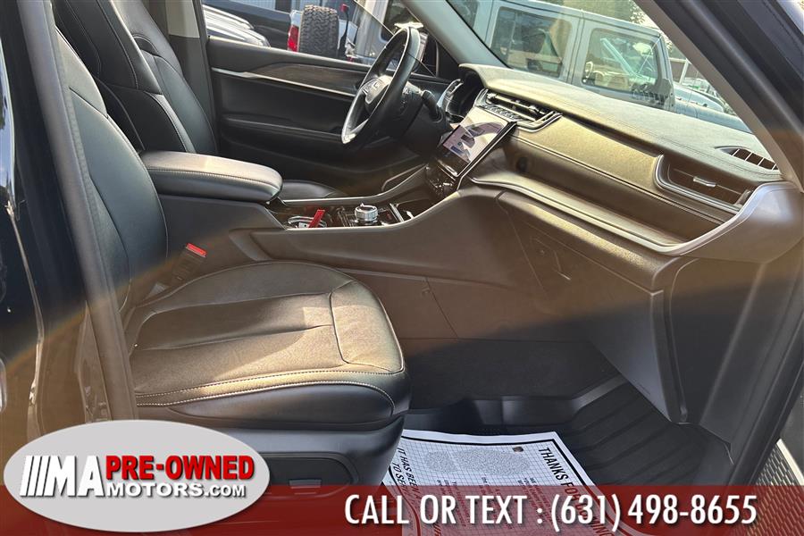 2022 Jeep Grand Cherokee L Limited 4x4, available for sale in Huntington Station, New York | M & A Motors. Huntington Station, New York 2022 Jeep Grand Cherokee L Limited 4x4, available for sale in Huntington Station, New York | M & A Motors. Huntington Station, New York