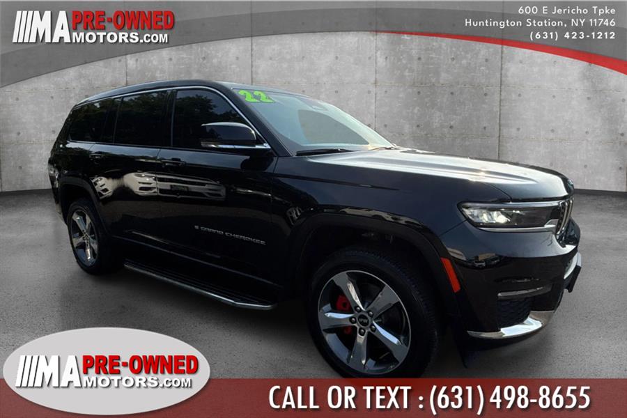 2022 Jeep Grand Cherokee L Limited 4x4, available for sale in Huntington Station, New York | M & A Motors. Huntington Station, New York 2022 Jeep Grand Cherokee L Limited 4x4, available for sale in Huntington Station, New York | M & A Motors. Huntington Station, New York