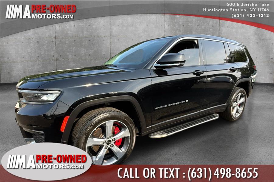 2022 Jeep Grand Cherokee L Limited 4x4, available for sale in Huntington Station, New York | M & A Motors. Huntington Station, New York 2022 Jeep Grand Cherokee L Limited 4x4, available for sale in Huntington Station, New York | M & A Motors. Huntington Station, New York