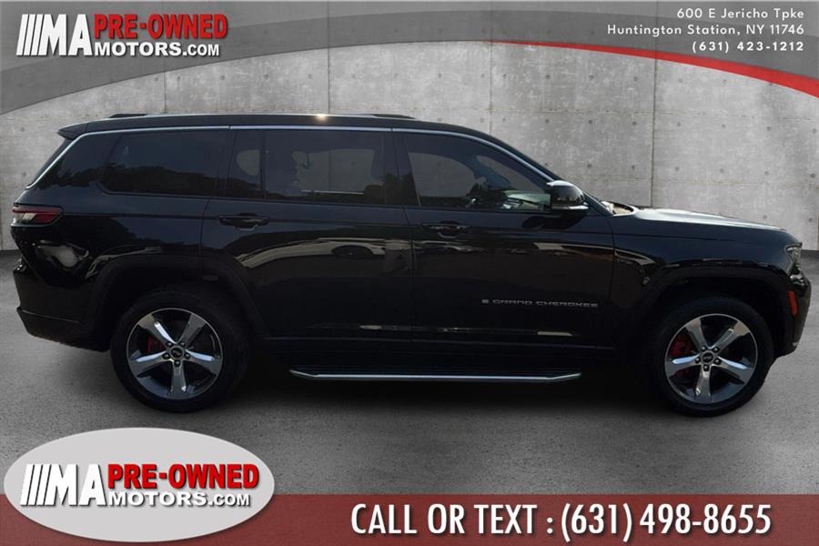 2022 Jeep Grand Cherokee L Limited 4x4, available for sale in Huntington Station, New York | M & A Motors. Huntington Station, New York 2022 Jeep Grand Cherokee L Limited 4x4, available for sale in Huntington Station, New York | M & A Motors. Huntington Station, New York
