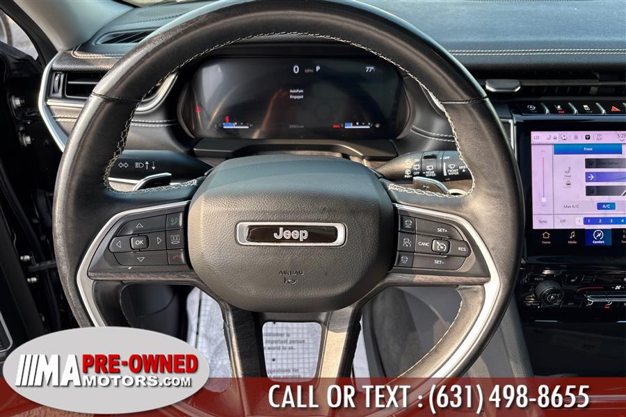 2022 Jeep Grand Cherokee L Limited 4x4, available for sale in Huntington Station, New York | M & A Motors. Huntington Station, New York 2022 Jeep Grand Cherokee L Limited 4x4, available for sale in Huntington Station, New York | M & A Motors. Huntington Station, New York