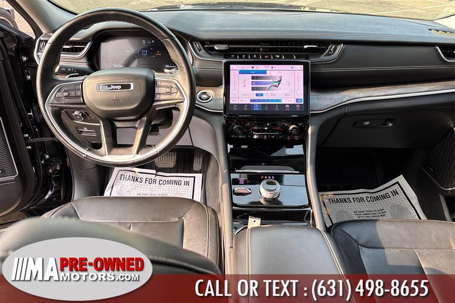 2022 Jeep Grand Cherokee L Limited 4x4, available for sale in Huntington Station, New York | M & A Motors. Huntington Station, New York 2022 Jeep Grand Cherokee L Limited 4x4, available for sale in Huntington Station, New York | M & A Motors. Huntington Station, New York