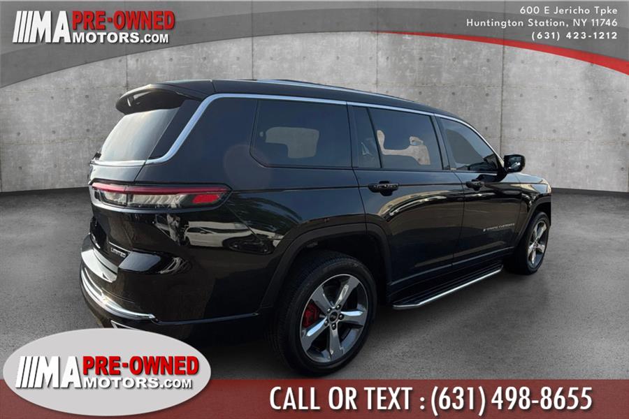 2022 Jeep Grand Cherokee L Limited 4x4, available for sale in Huntington Station, New York | M & A Motors. Huntington Station, New York 2022 Jeep Grand Cherokee L Limited 4x4, available for sale in Huntington Station, New York | M & A Motors. Huntington Station, New York