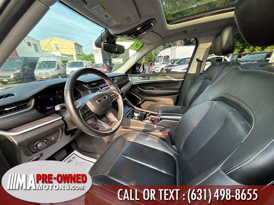 2022 Jeep Grand Cherokee L Limited 4x4, available for sale in Huntington Station, New York | M & A Motors. Huntington Station, New York 2022 Jeep Grand Cherokee L Limited 4x4, available for sale in Huntington Station, New York | M & A Motors. Huntington Station, New York