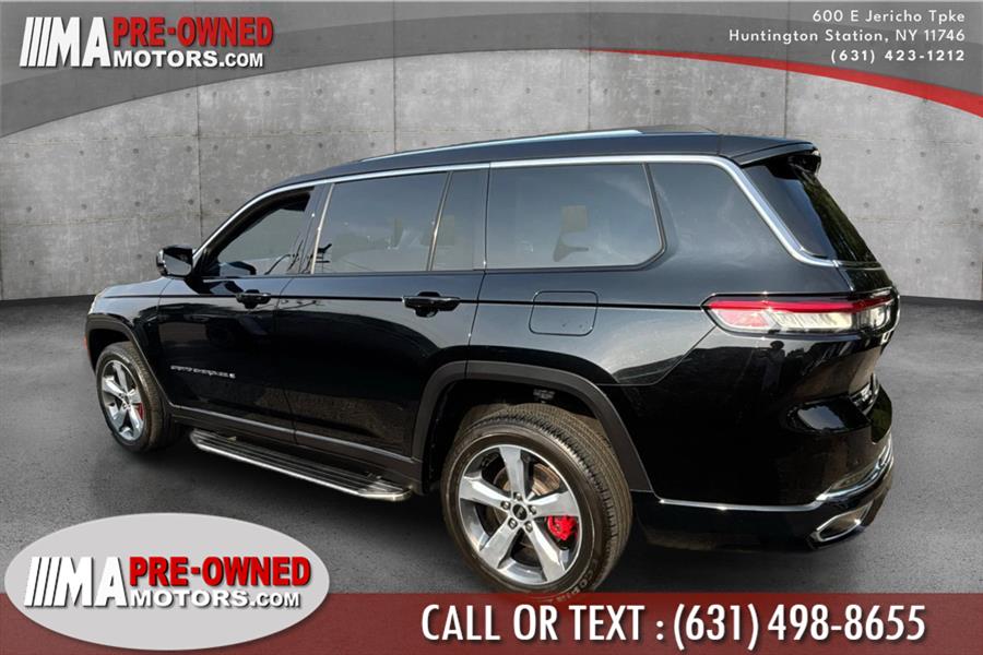 2022 Jeep Grand Cherokee L Limited 4x4, available for sale in Huntington Station, New York | M & A Motors. Huntington Station, New York 2022 Jeep Grand Cherokee L Limited 4x4, available for sale in Huntington Station, New York | M & A Motors. Huntington Station, New York