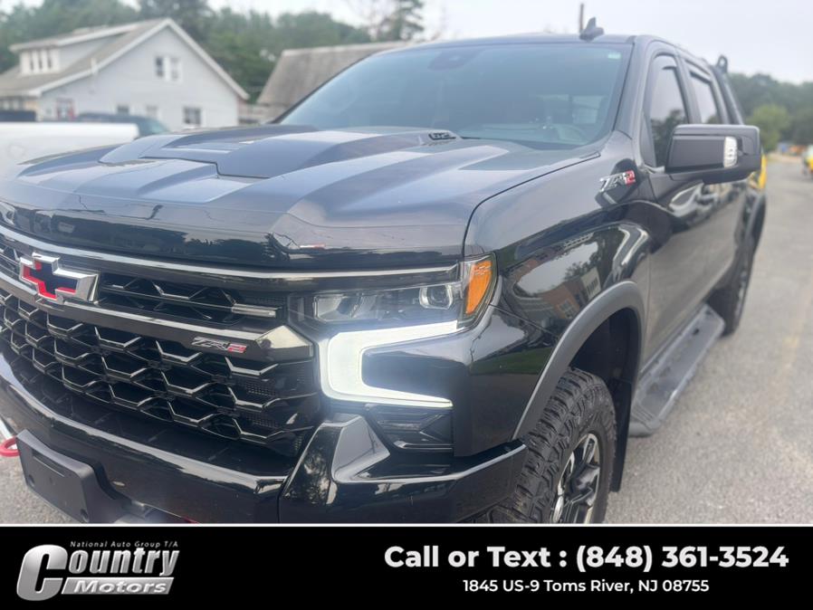 2022 Chevrolet Silverado 1500 4WD Crew Cab 147" ZR2, available for sale in Toms River, New Jersey | Country Motors. Toms River, New Jersey 2022 Chevrolet Silverado 1500 4WD Crew Cab 147" ZR2, available for sale in Toms River, New Jersey | Country Motors. Toms River, New Jersey