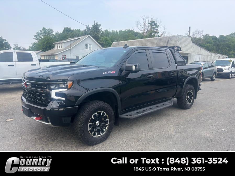 2022 Chevrolet Silverado 1500 4WD Crew Cab 147" ZR2, available for sale in Toms River, New Jersey | Country Motors. Toms River, New Jersey 2022 Chevrolet Silverado 1500 4WD Crew Cab 147" ZR2, available for sale in Toms River, New Jersey | Country Motors. Toms River, New Jersey