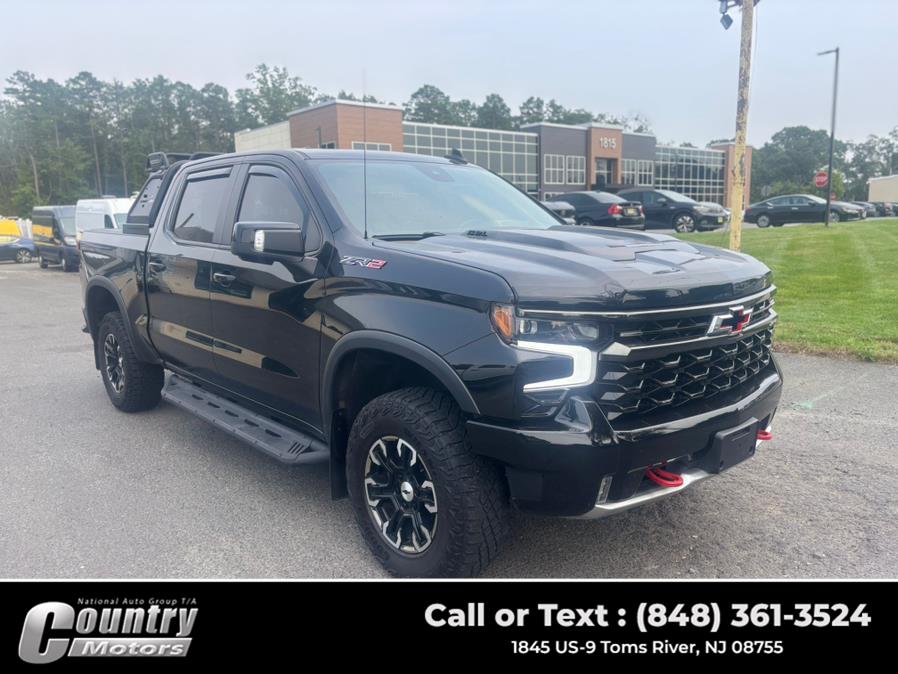 2022 Chevrolet Silverado 1500 4WD Crew Cab 147" ZR2, available for sale in Toms River, New Jersey | Country Motors. Toms River, New Jersey 2022 Chevrolet Silverado 1500 4WD Crew Cab 147" ZR2, available for sale in Toms River, New Jersey | Country Motors. Toms River, New Jersey
