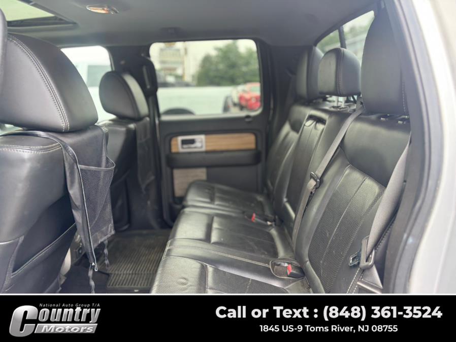 2011 Ford F-150 4WD SuperCrew 145" Lariat, available for sale in Toms River, New Jersey | Country Motors. Toms River, New Jersey 2011 Ford F-150 4WD SuperCrew 145" Lariat, available for sale in Toms River, New Jersey | Country Motors. Toms River, New Jersey