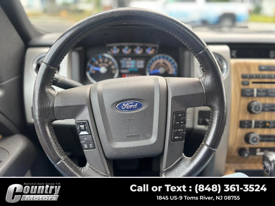 2011 Ford F-150 4WD SuperCrew 145" Lariat, available for sale in Toms River, New Jersey | Country Motors. Toms River, New Jersey 2011 Ford F-150 4WD SuperCrew 145" Lariat, available for sale in Toms River, New Jersey | Country Motors. Toms River, New Jersey